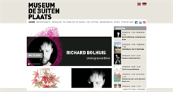 Desktop Screenshot of museumdebuitenplaats.nl